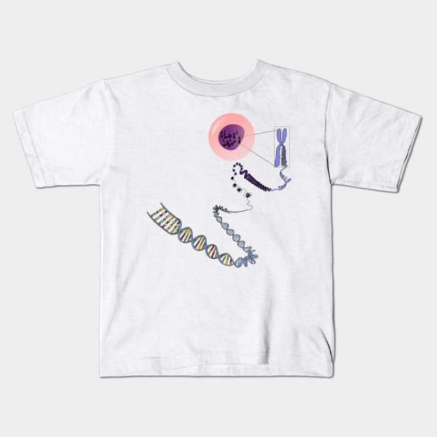 biology Kids T-Shirt by hajjidesign